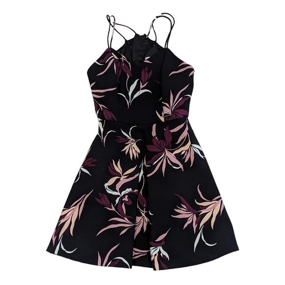 KEEPSAKE the Label XS Black Printed Dress - XS - Picture 2 of 6